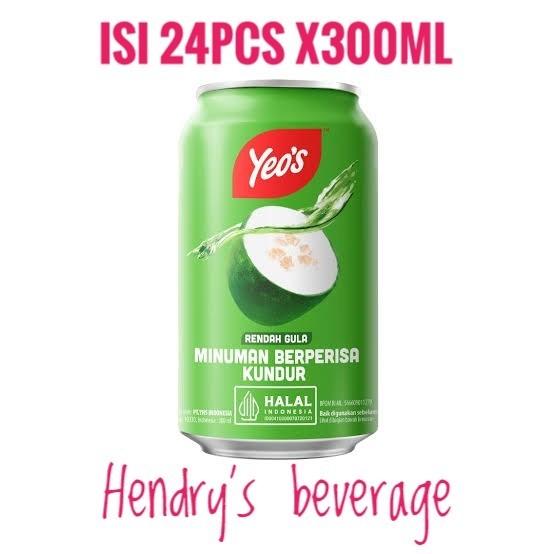 

Laris!!! Yeos Kundur Winter Melon 1 Karton Isi 24 Pcs
