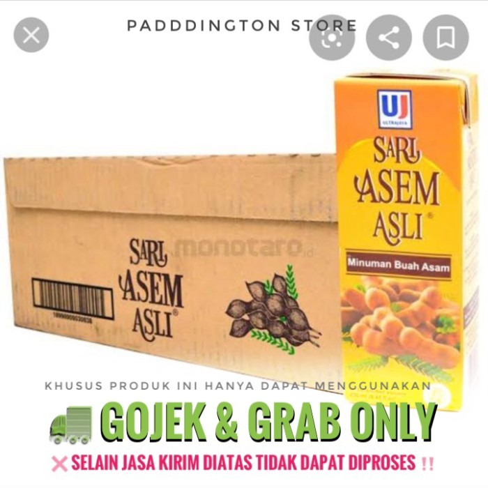 

Hemat Sari Asem Ultra 250Ml