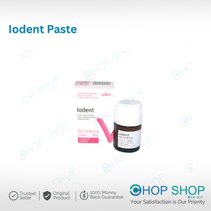 Ready Iodent Paste Iodoform Mumifikasi Medikamen Saluran Akar - Vladmiva