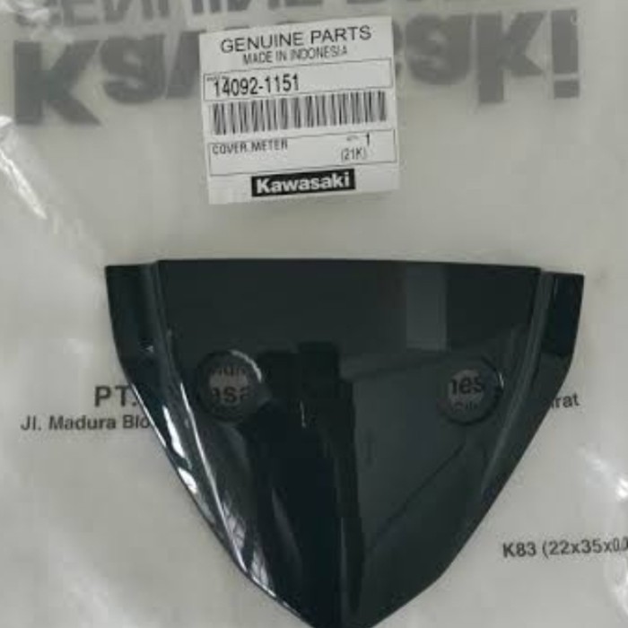 COVER METER VISOR WINDSHIELD KAWASAKI Z250 SL Z250SL ORIGINAL RESTOCK