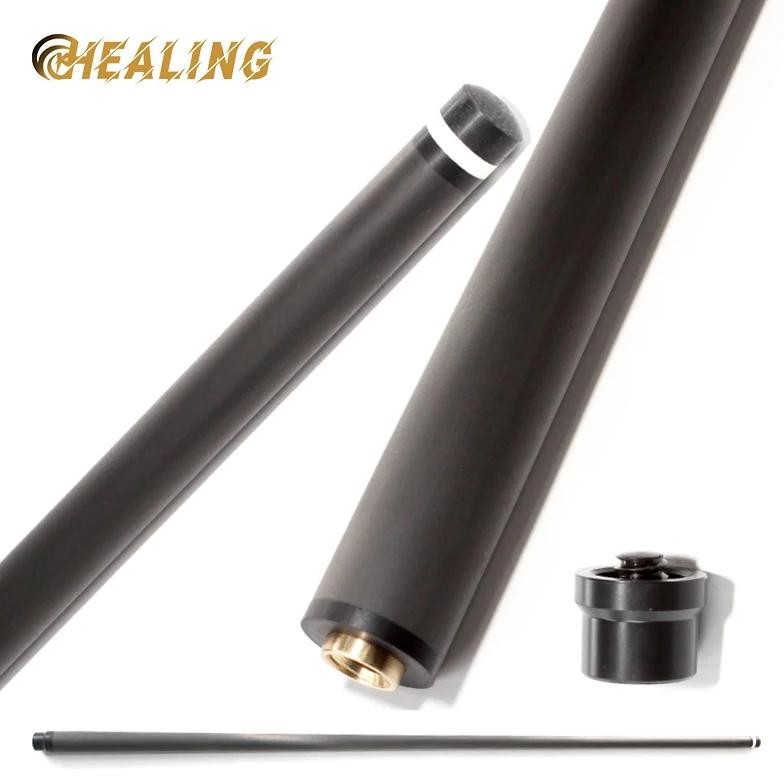customized 100% carbon fiber shaft billiard pool cue stick 10/12/12.4/12.9/13.9mm shaft uni-loc join