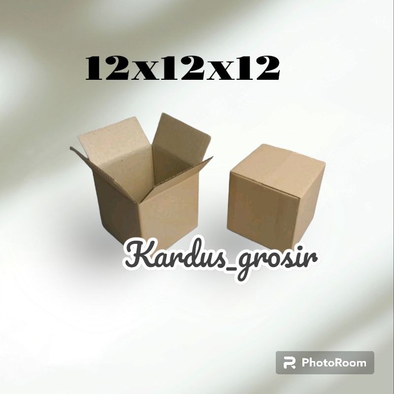 

kardus packing 12x12x12