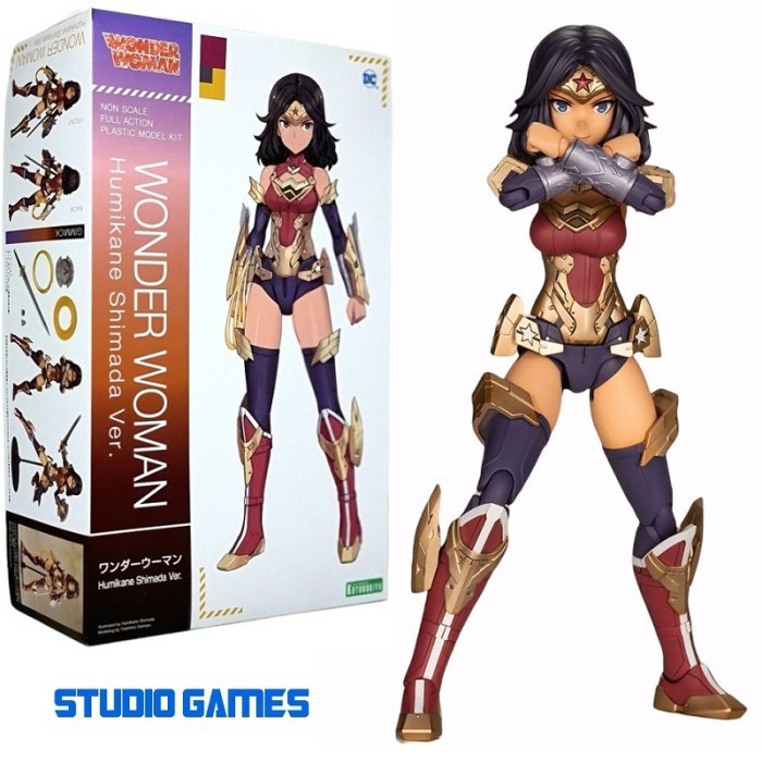 Jual Kotobukiya Plamo - Dc Wonder Woman Humikane Shimada Ver Non Scale