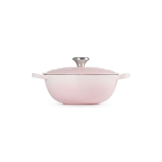 Le Creuset - Signature Marmite Cast , Shell Pink