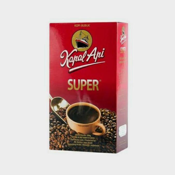 

HOT SALE Kopi kapal api super box 250 gr/minuman kopi premium