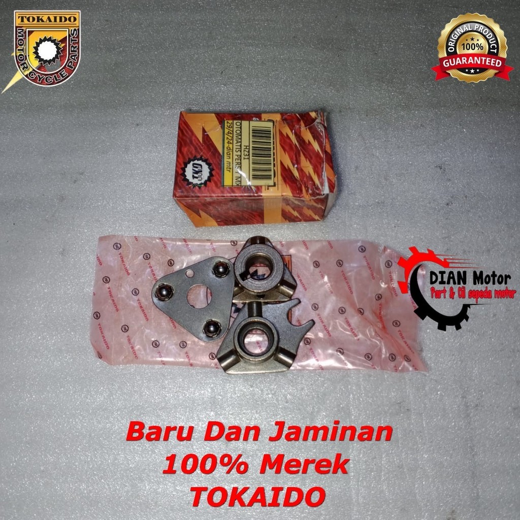 TKD HZ31 OTOMATIS VERSNELING MX SEGITIGA TOKAIDO