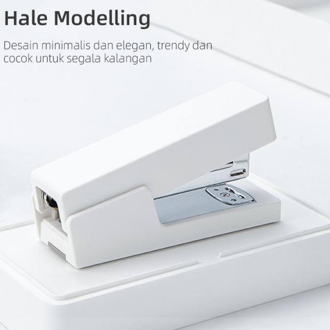 

Nusign Stapler / Stapler Warna Pastel Desain Elegan Alas Anti Slip