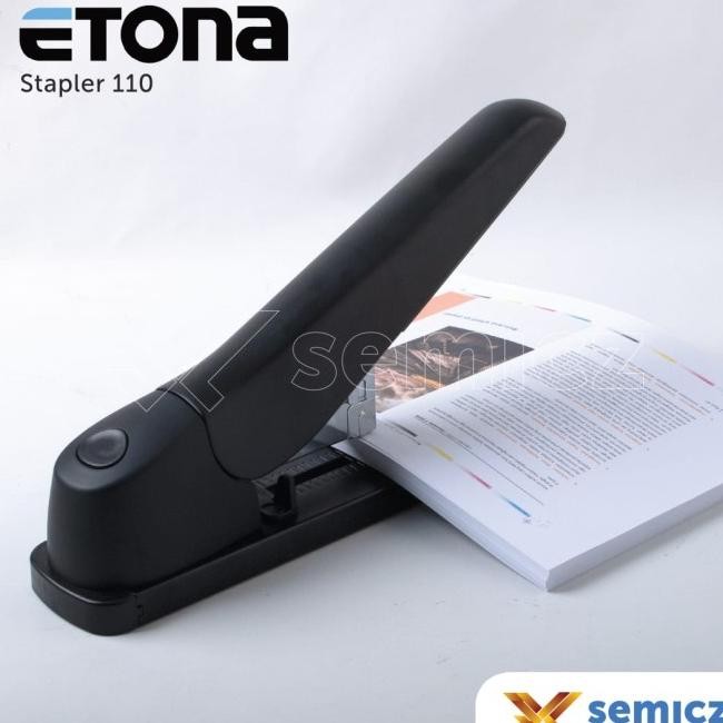 

Etona Heavy Duty Stapler 110, Kapasitas 120 Halaman. Bonus Isi