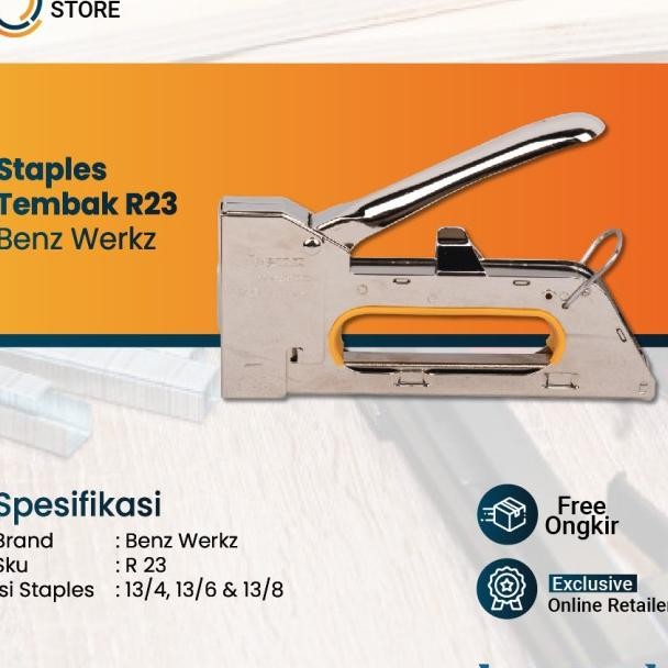 

Staples R23 Benz / Stapler Taer Gun By Benz Werkz