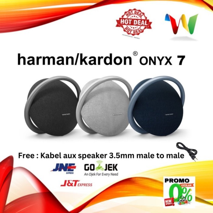 Harman Kardon Onyx Studio 7 Bluetooth Portable Speaker Original