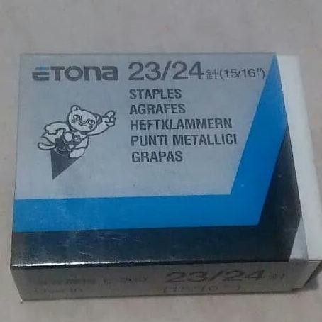 

Isi Stapler / Staples 23/24 Etona