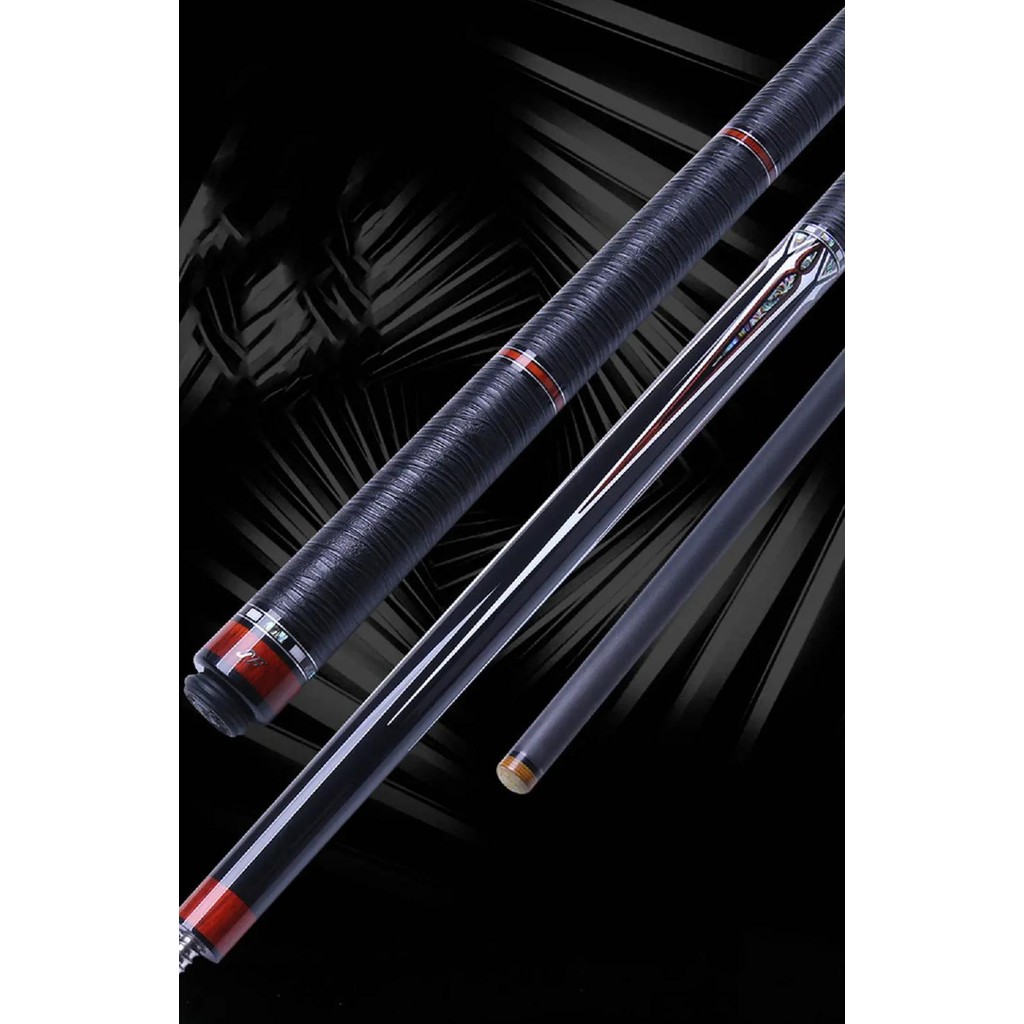 j flowers 58" 20-21 carbon fiber poisnous stinger ii billiard pool cue stick 12.5mm