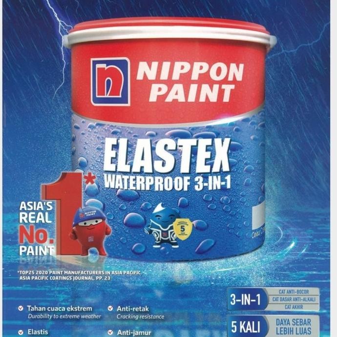HARGA DISC - Nippon elastex 4 kg ,nippon elastex galon,nippon elastex 4kg
