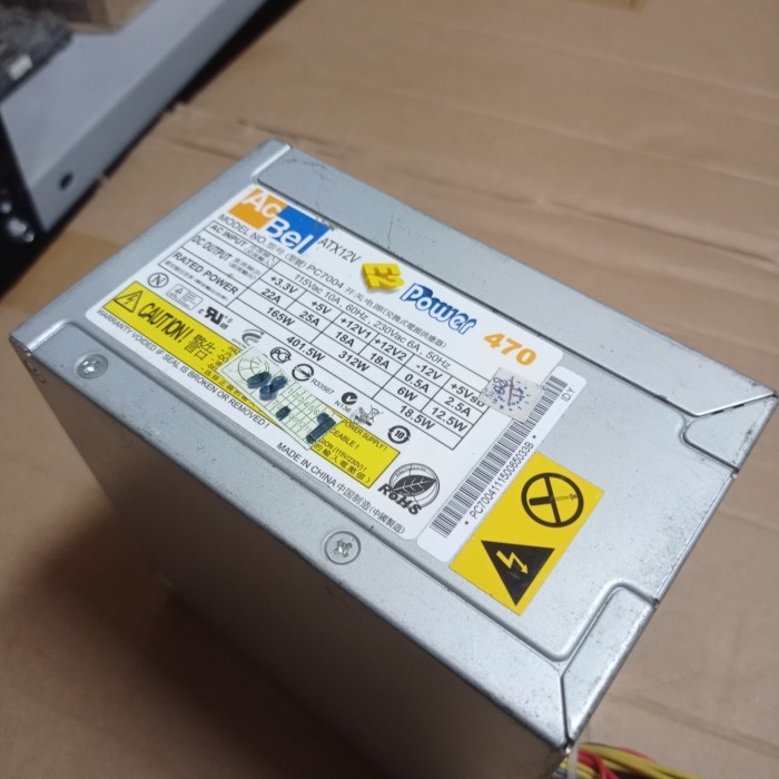 PSU / POWER SUPPLY BUILD UP PURE 400WATT NORMAL