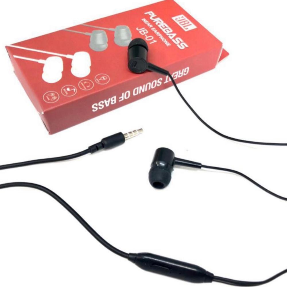 HF / HANDSFREE / HEADSET / HEADPHONE JBL PUREBASS JB-01