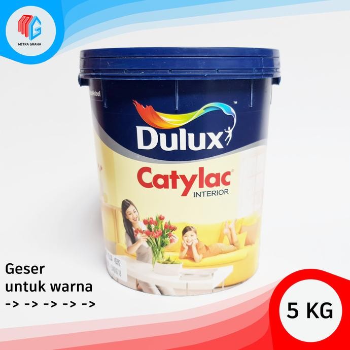 Dulux Catylac interior cat tembok 5kg