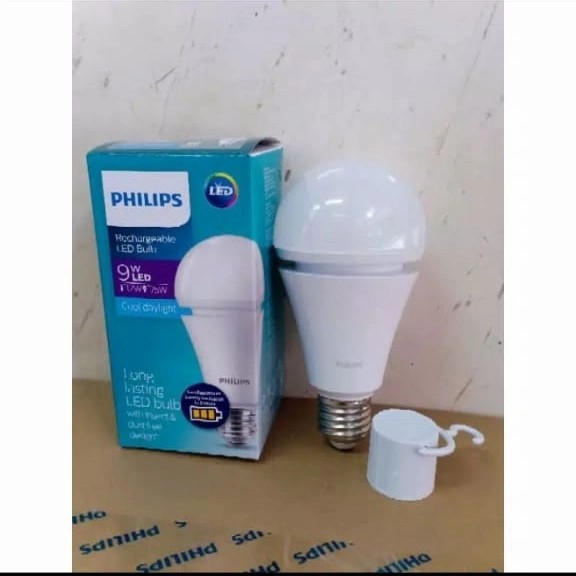 Terlaris Lampu Led Emergency Philips 9 Watt