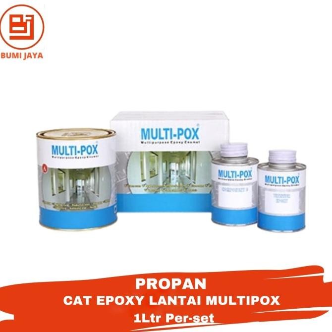 Cat epoxy lantai Multipox MX-99 Propan 1 Ltr per set