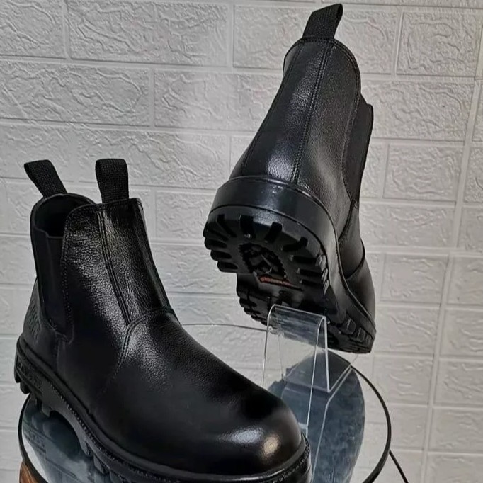 sepatu safety boots kings ujung besi