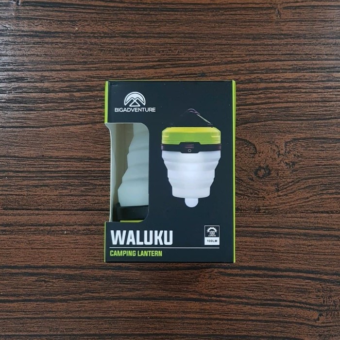 Cuci Gudang Lampu Tenda Bigadventure Waluku