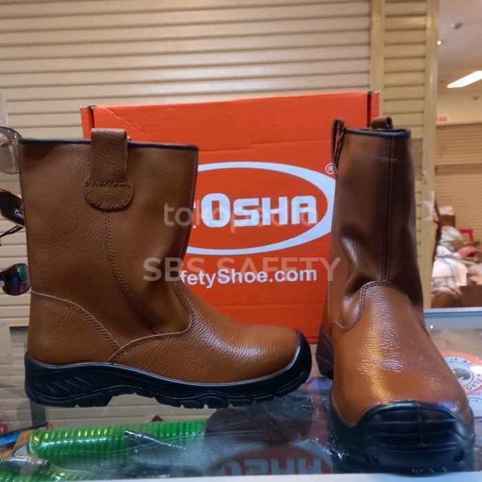 Sepatu Safety Dr Osha Nevada 3398