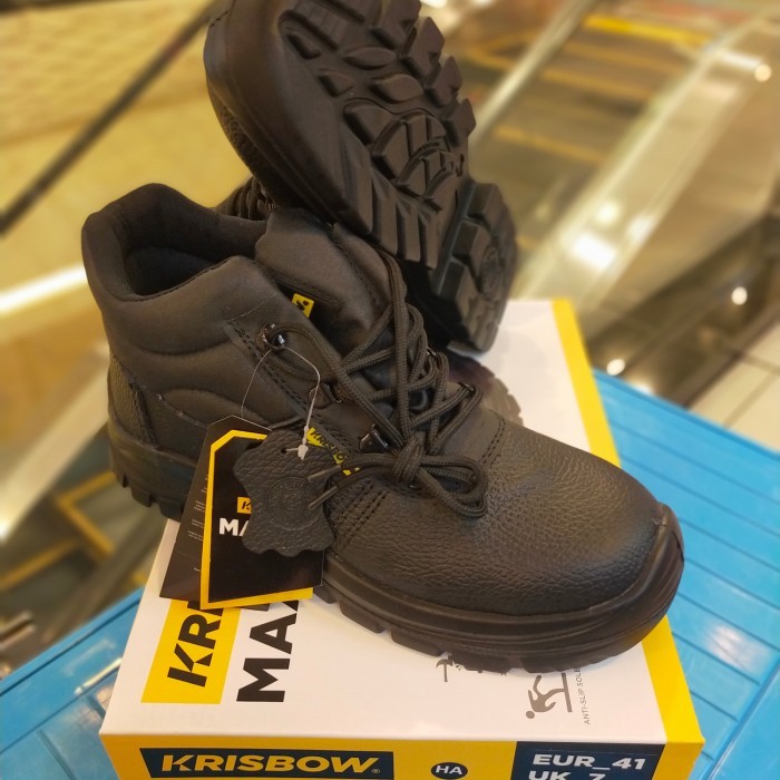 Sepatu safety krisbow Maxi 6 inch