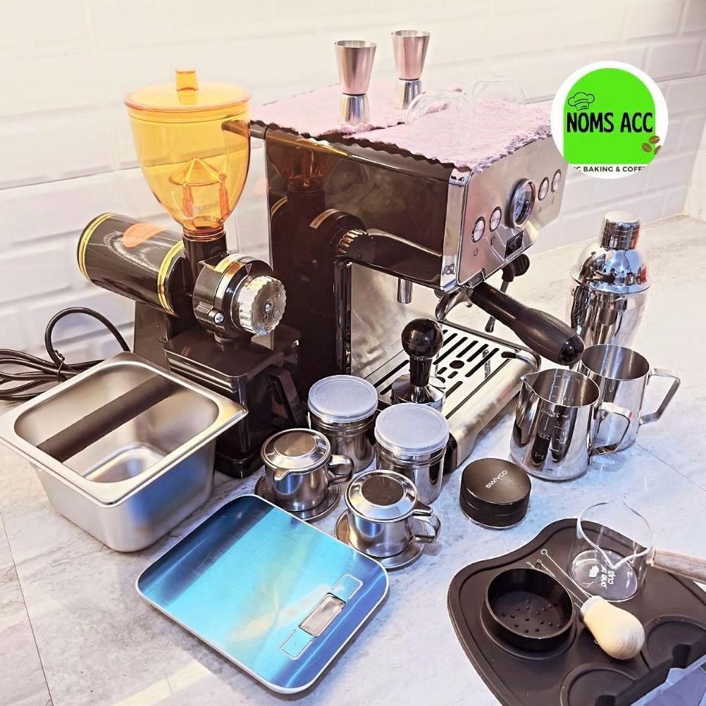 Anton Paket Mesin Kopi Paket Lengkap / Paket Mesin Coffee Shop / Paket Mesin Kopi / Mesin Kopi