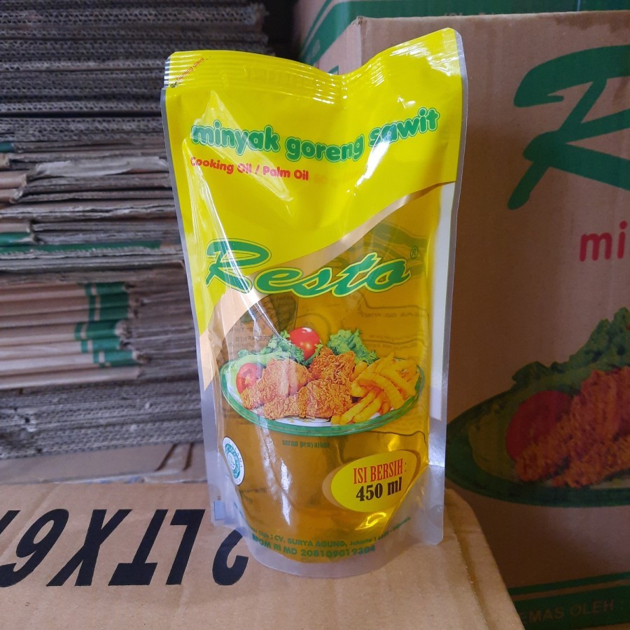 

PROMO CUAN MINYAK GORENG RESTO 450ML syahrulsantoso165