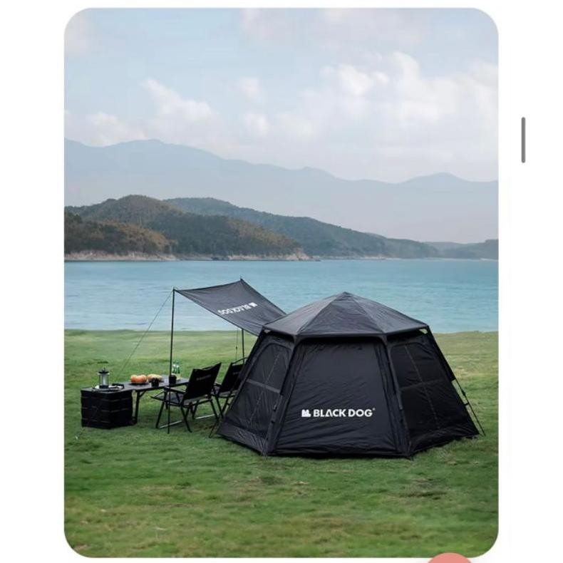Hab Tenda Hexagonal Ni Blackdog Automatic