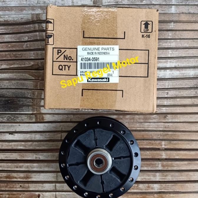 tromol belakang w175 w 175 original kawasaki
