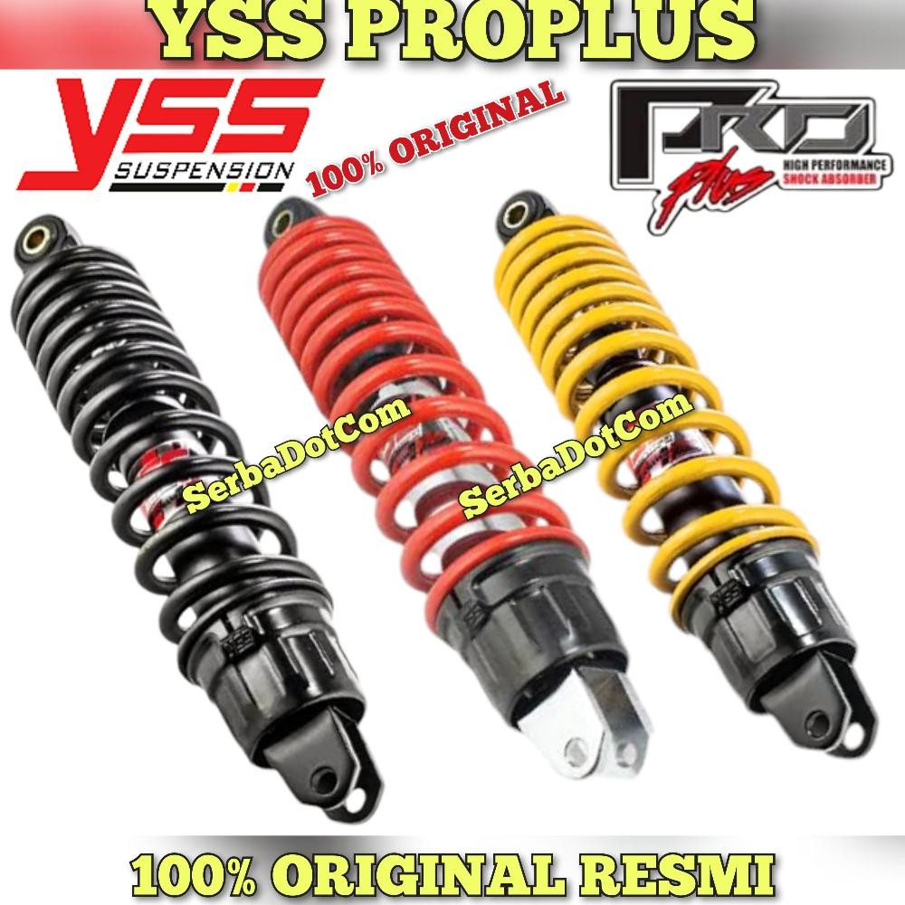 Len Shock Yss Pro Plus All New Proplus Beat O Scoopy Vario 125 Vario 150 Xride 300 Mm 330 Mm Pro+ + 