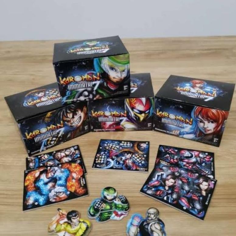 KAROMAN VII & CRAZY BIRD PUZZLE 3D - MAINAN EDUKASI ANAK KAROMAN - SOUVENIR ULTAH