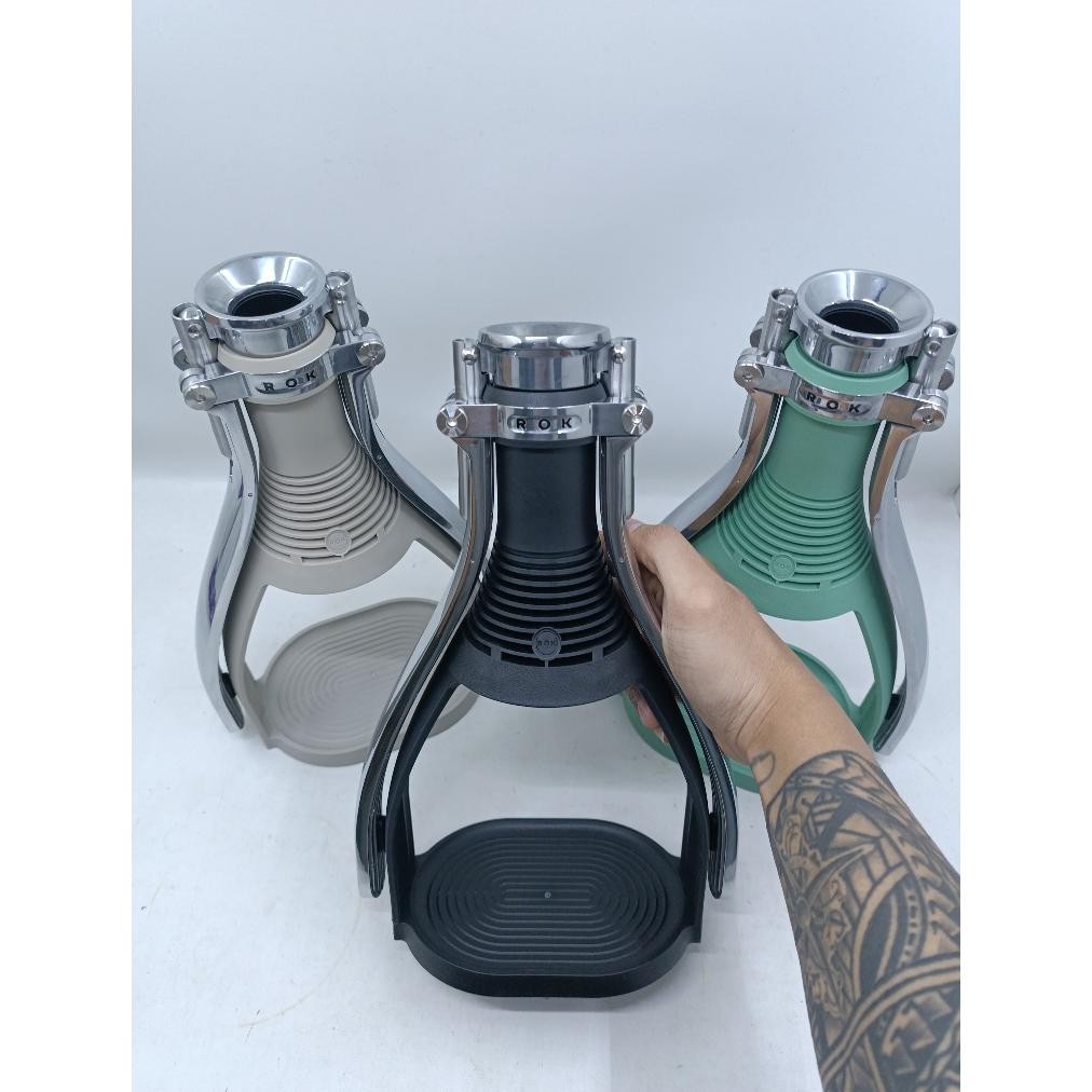 Selen Alat Kopi Rok Presso Smartshot - Mesin Espresso Manual Rok Smart Shot