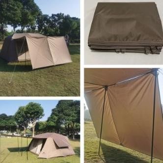 Hab Extension Kain Flysheet Tambahan Naturehike Village 13