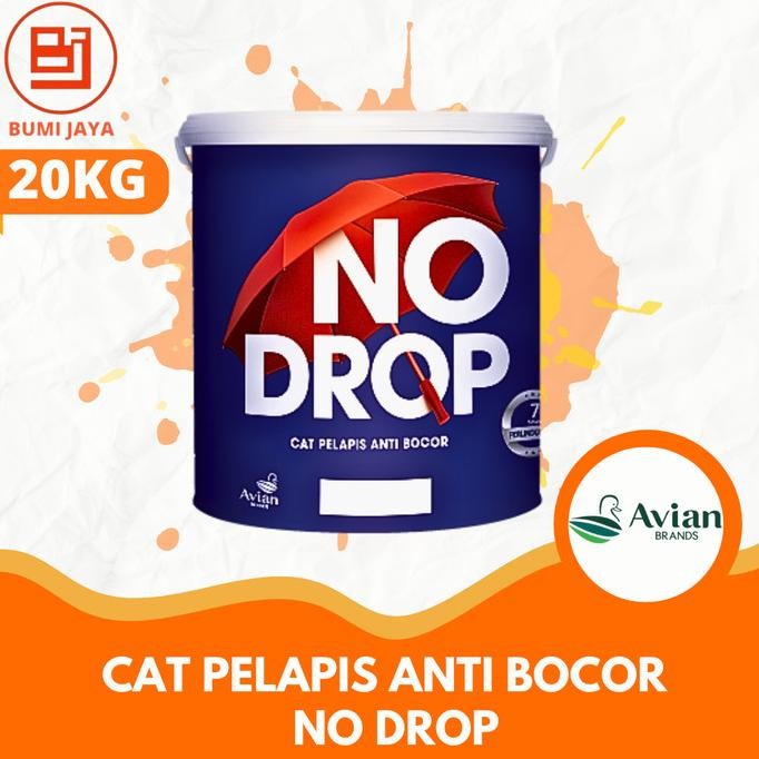 TERBARU - cat Waterproofing no drop 20kg
