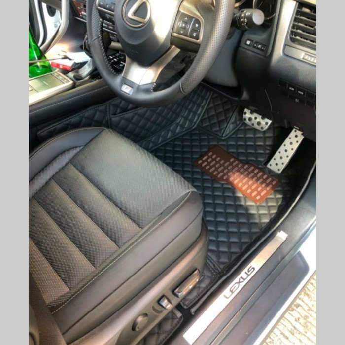 Karpet Luxury Mobil Lexus Rx 300 Full Bagasi