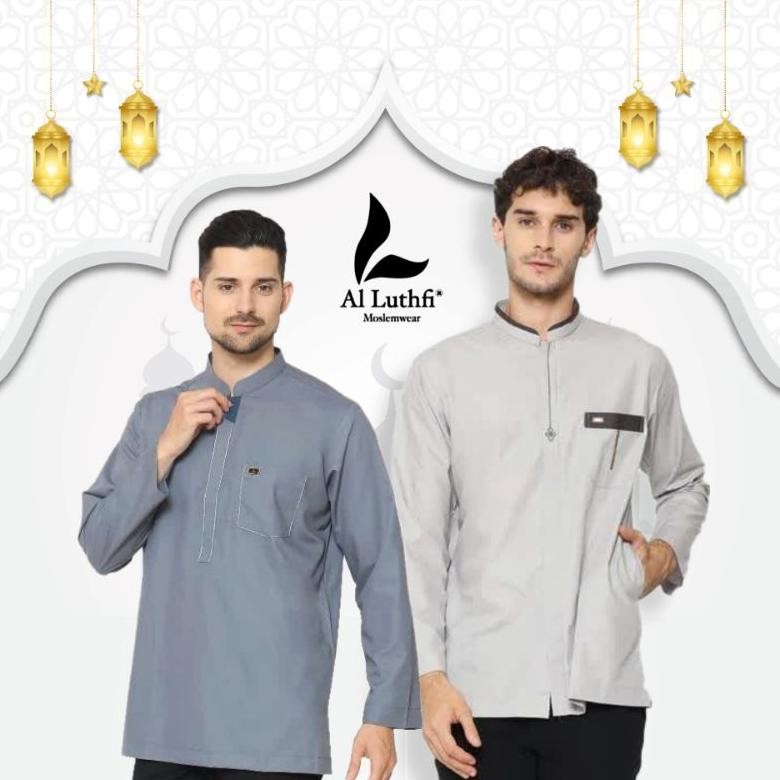 BAJU KOKO AL LUTHFI  LENGAN PANJANG