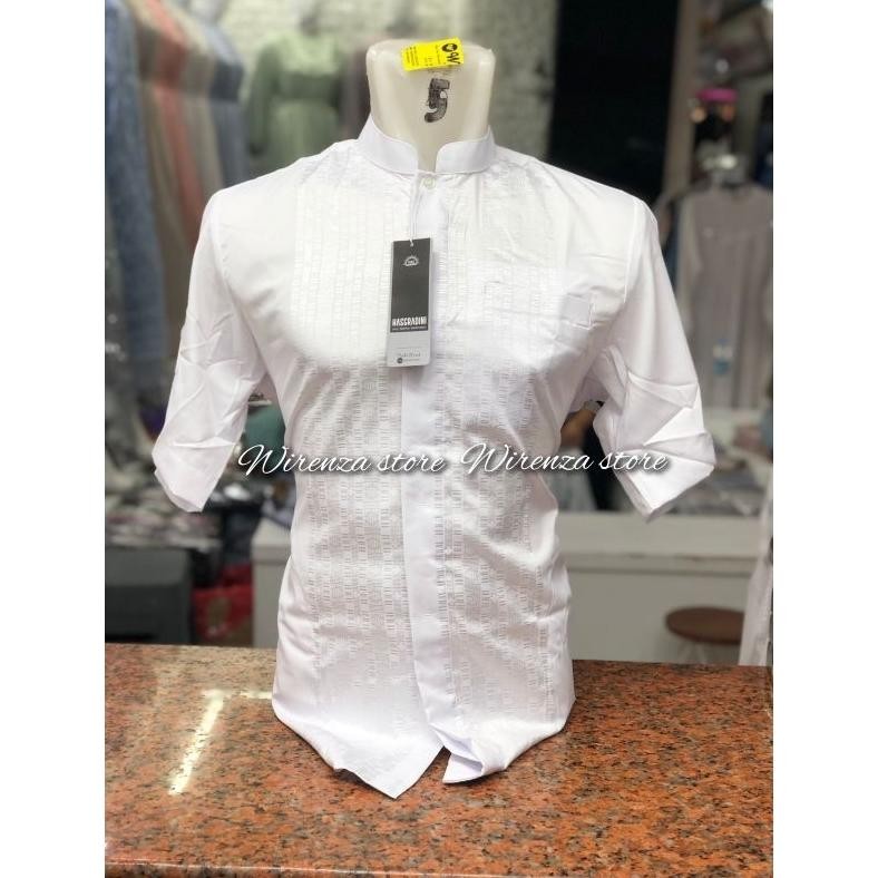 baju Koko pria lengan pendek hasgradini