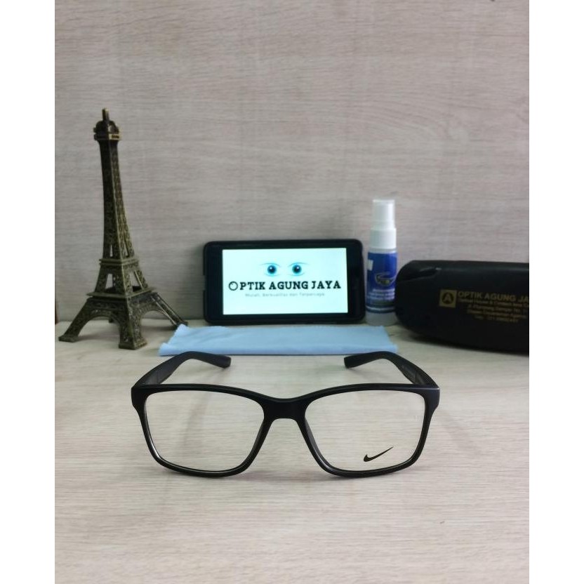(Frame+Lensa) Frame Kacamata Nike Sport Simple | Kacamata | Gaya