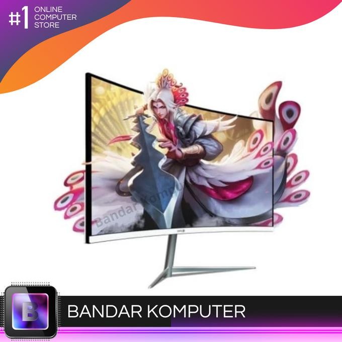 Monitor SPC Gaming SF24 24 Inch Full HD LED Curve Frameless