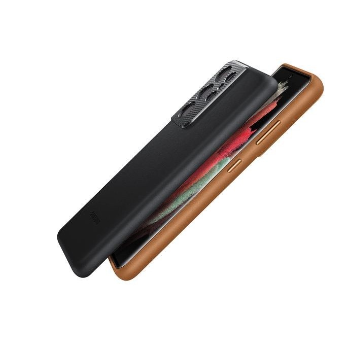 SAMSUNG Leather Cover Galaxy S21 Ultra Case S21 Ultra Original