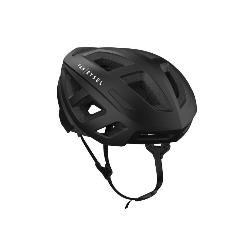 Decathlon Btwin Van Rysel Helm Sepeda Road Bike 500 Bla - 8500018