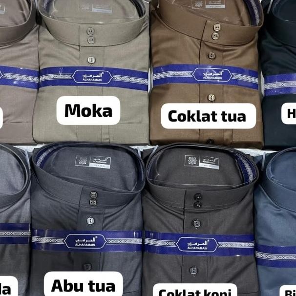 Gas/Jubah Al Haramain Woll Non Manset