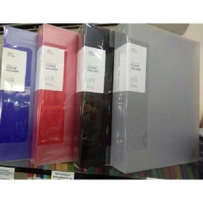 

TERMURAH - Clear Holder Daichi Folio 100 / Dokument keeper HITAM ( PCS )