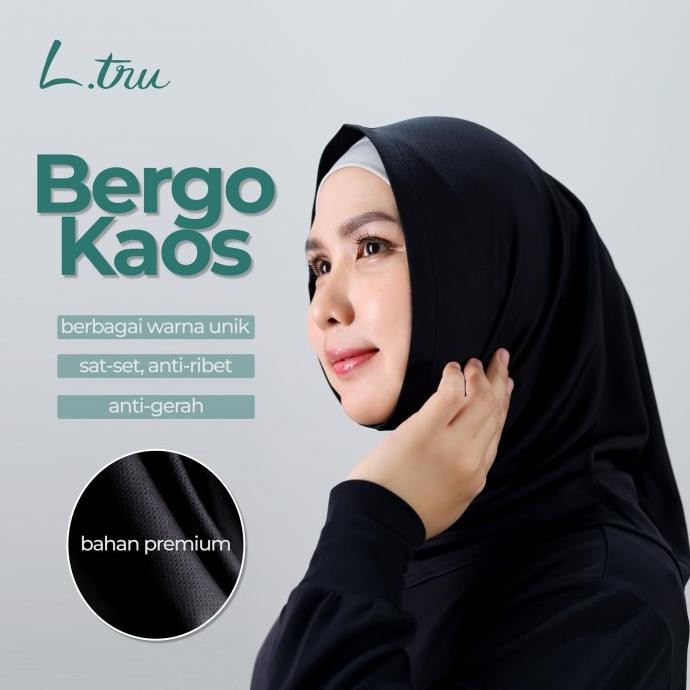 L.tru TruEasy EverDay Mini Bergo