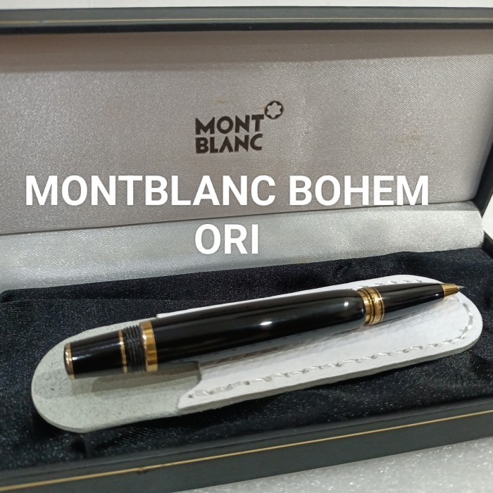 

Farizal - Pena Mont Blang Boheme Seken Original No St Dupont Waterman Sailor 01