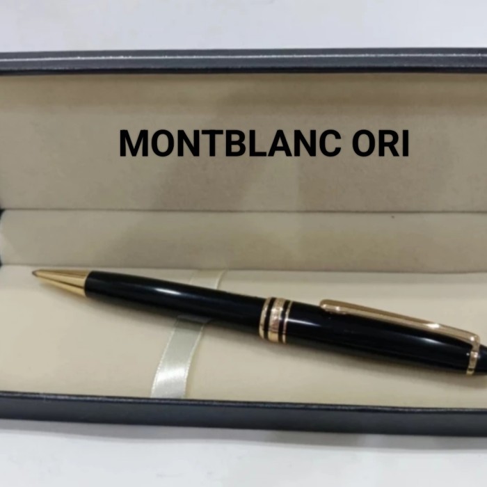 

Farizal - Pena Mont Blanc Meistertuck Original N Parker St Dupont Waterman Pilot