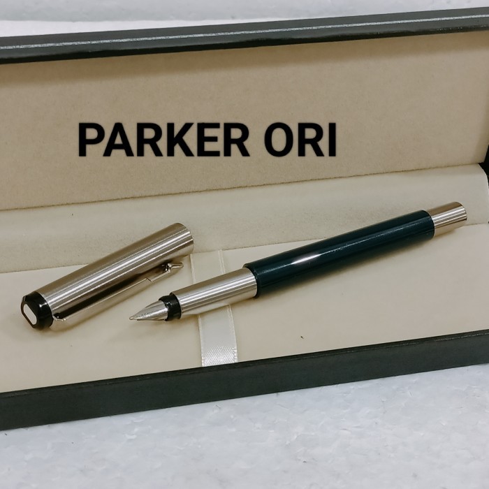 

Farizal - Pena Parker Fountain Blue Nevi Original No Pilot Platinum Pelikan Waterman Sheaffer Cross