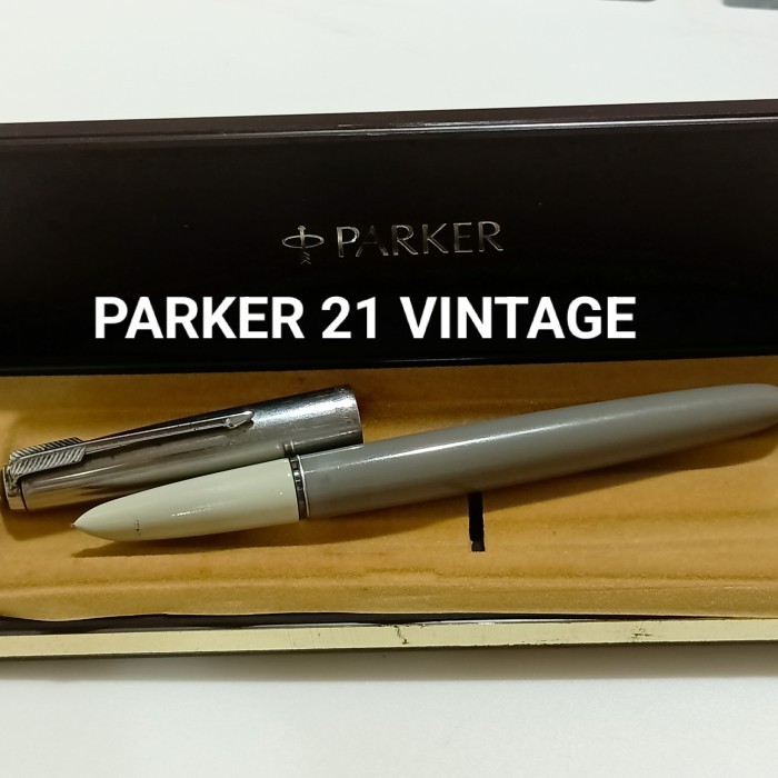 

Farizal - Pena Parker 21 Vintage Tahun Lama No Pilot Waterman Sheaffer Pelikan Cross St Dupont Mont