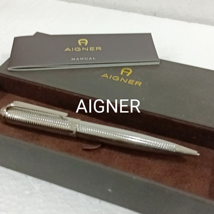 

Farizal - Pena Aigner Original No St Dupont Waterman Sheaffer Pilot Cross
